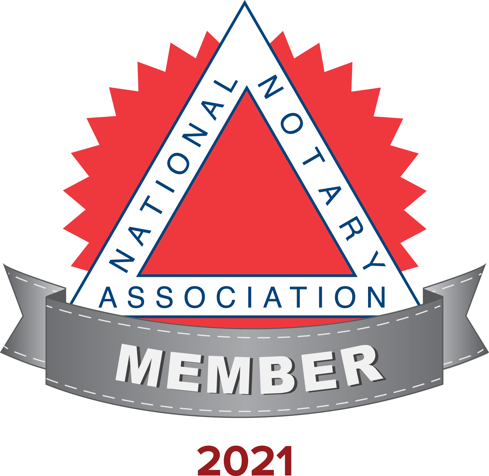 2021 national notary association member badge