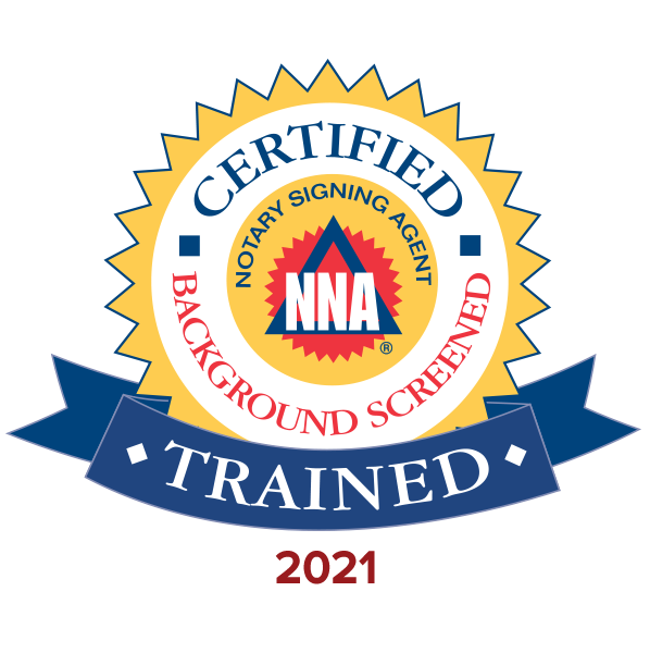 2021 nna certified background screened badge